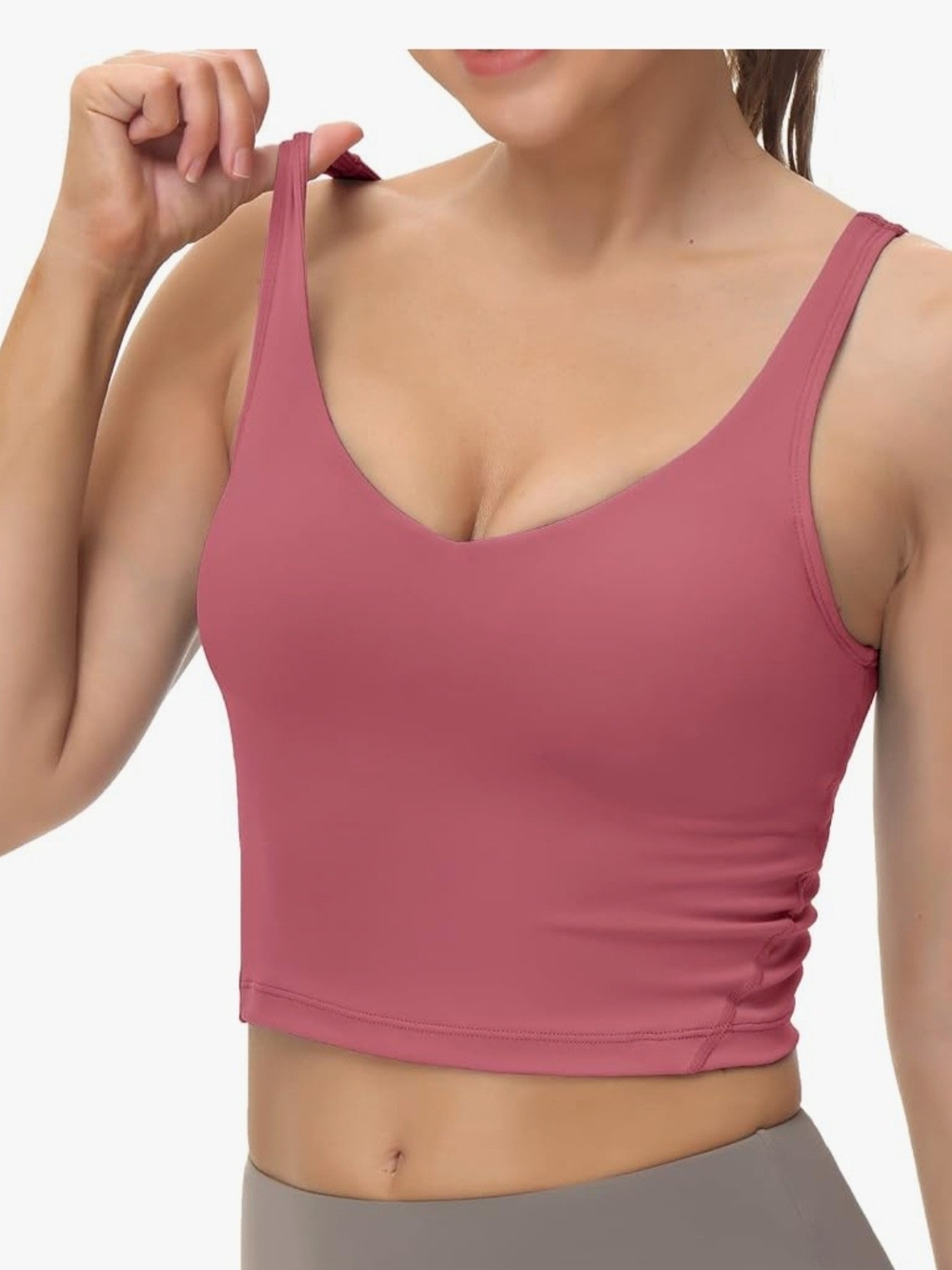 NWOT Dragon FIT Align Tank Top Rose Red L Large